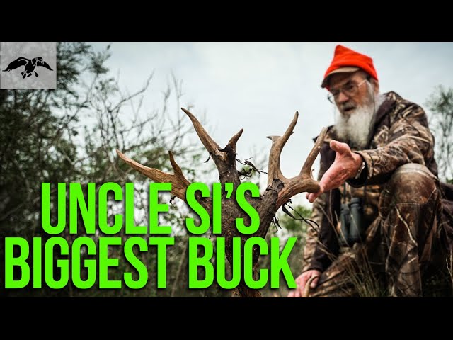 Uncle Si's Biggest Buck! (200"+)