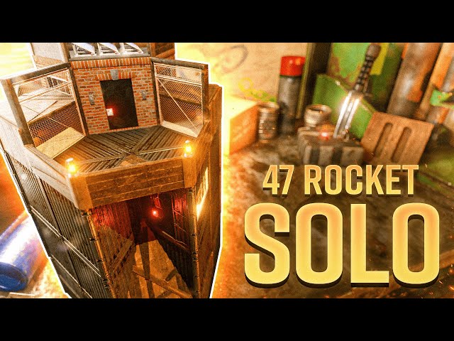 The Nook - Cozy 47 Rocket SOLO Bunker Base for 2024