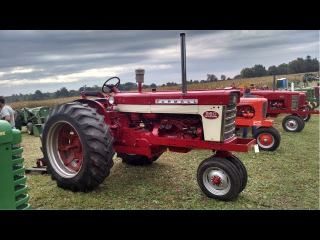 Restored 1963 IHC 560 Pulling Tractor Sold on Pennsylvania Auction