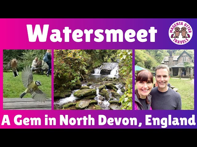 Watersmeet – Stunning Wooded Hike & Waterfalls in North Devon, England #watersmeet #lynton #lynmouth