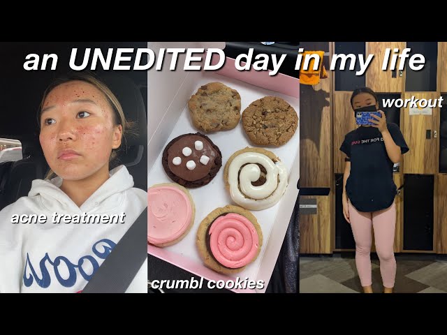 an UNEDITED day in my life *real and unfiltered vlog*