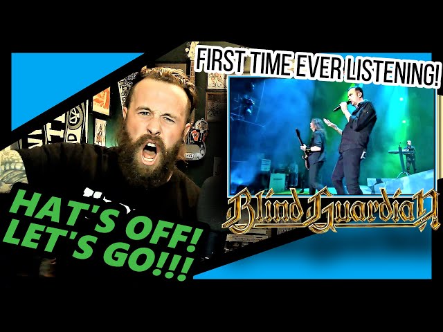 ROADIE REACTIONS | Blind Guardian - "The Bard's Song/Valhalla (Live)" [FIRST TIME EVER LISTENING]