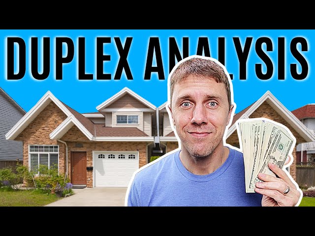 How to Analyze a Duplex Rental Property (Real Life Example)