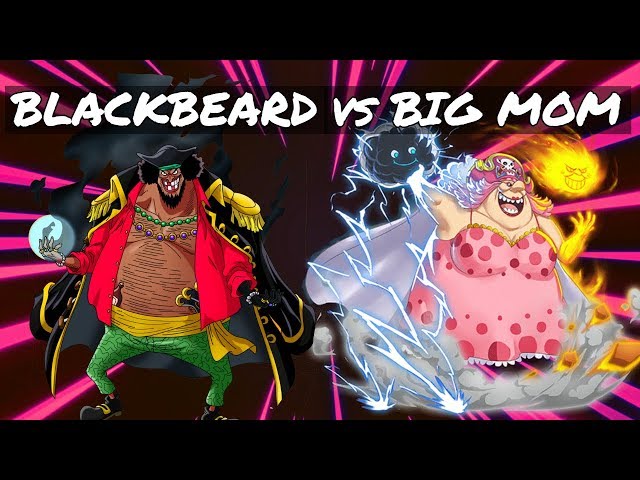 BLACKBEARD OR BIG MOM?! Who Is The Stronger Yonko?! | One Piece (Up to Ep 889)