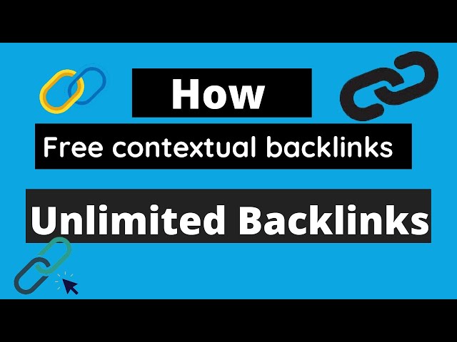How To Create contextual backlinks| What is Contextual Backlinks