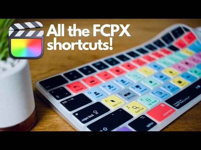 Editors Keys keyboard overlay unboxing and review - increase your Final Cut Pro X editing speed!