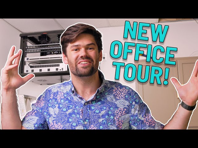 This is going to be HUGE - SPACEREX Office Tour