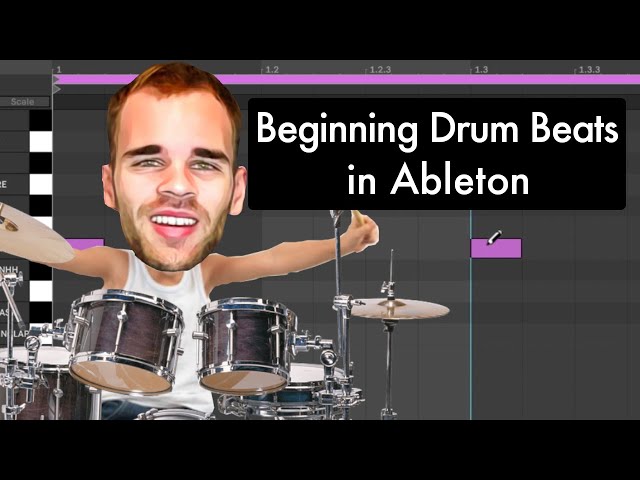 Writing Your First Drum Beats in Ableton | You Suck at Drums #2