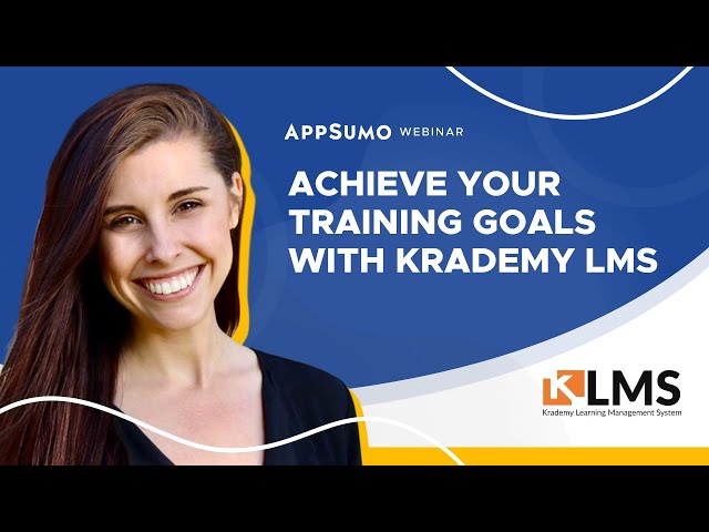 Accelerate training for your whole organization with Krademy LMS, a robust automated LMS