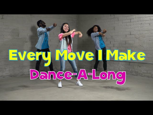 Every Move I Make | Dance-A-Long with Lyrics | Kids Worship