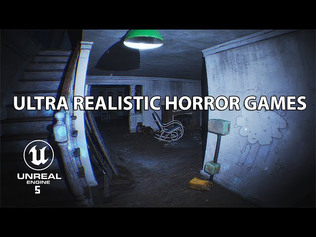 TOP 5 NEW ULTRA REALISTIC HORROR GAMES (UNREAL ENGINE 5)