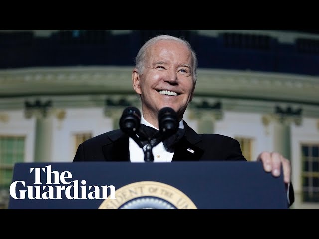 'They say I'm ancient': Joe Biden pokes fun at White House correspondents' dinner