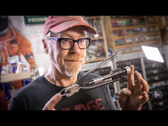 Adam Savage's Favorite Tools: Safety Wire Pliers