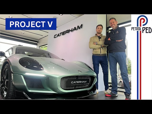 The Untold Story of the Caterham Project V revealed by Anthony Jannarelly GOODWOOD FoS SPECIAL | 4K