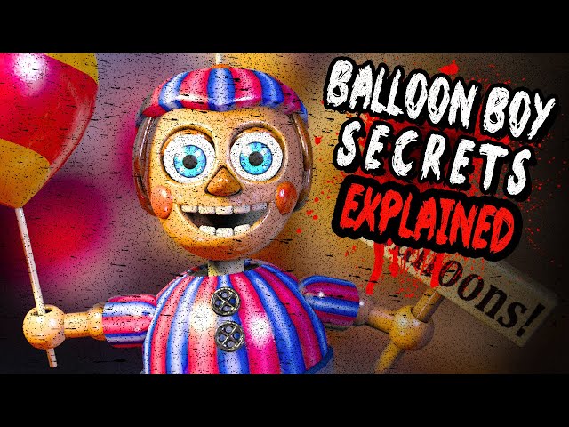Balloon Boy Secret Story Explained In Hindi || BB Origin Explain Hindi