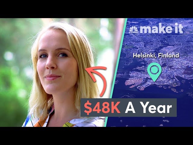 Living On $48K A Year In Helsinki, Finland | Millennial Money