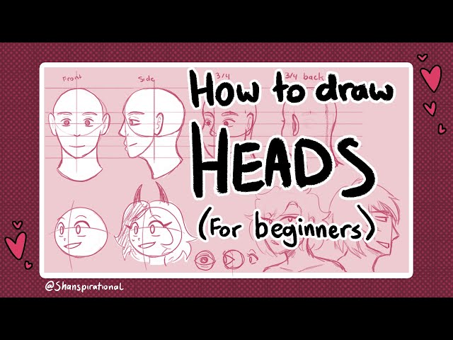 How To Draw A Basic Head