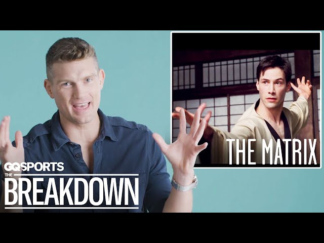 UFC Fighter Stephen Thompson Breaks Down Martial Arts Scenes from Movies | GQ Sports