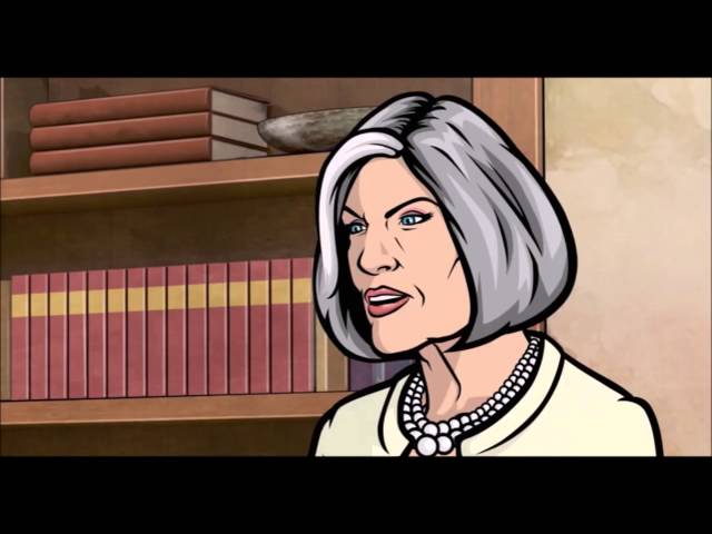 Malory Archer and Ray Gillette