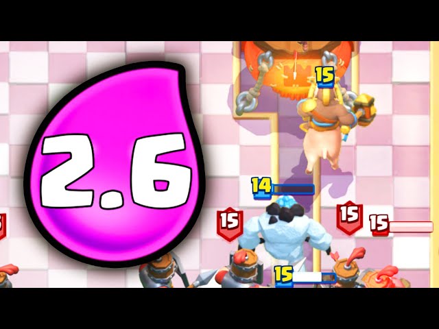 Clash Royale Veteran's First Time Playing 2.6 Hog Cycle!