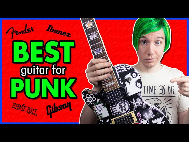 What's the Best Guitar for Punk? 🎸