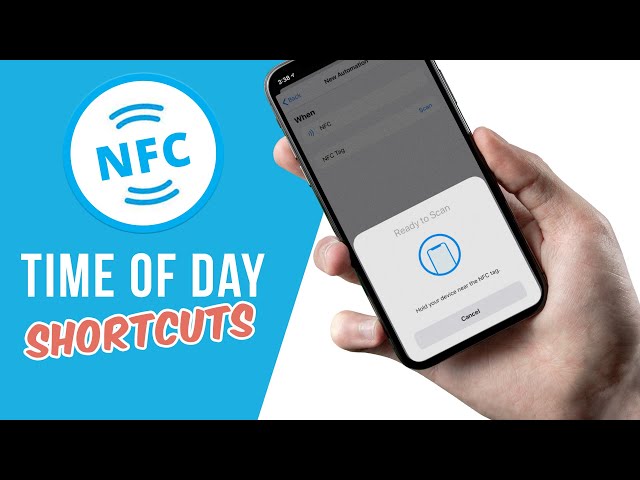 HOW TO: Time Of Day Shortcuts with NFC Tags