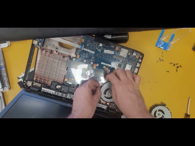 How to replace the fan on ASUS laptop model GL752V