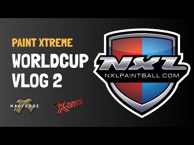 NXL Worldcup Orlando, Paint-Xtreme Vlog 2