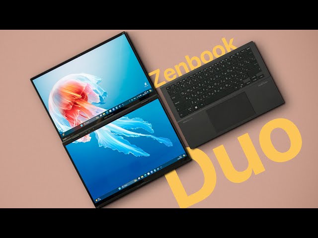 Zenbook Duo 2024 - зачем ему два одинаковых экрана?