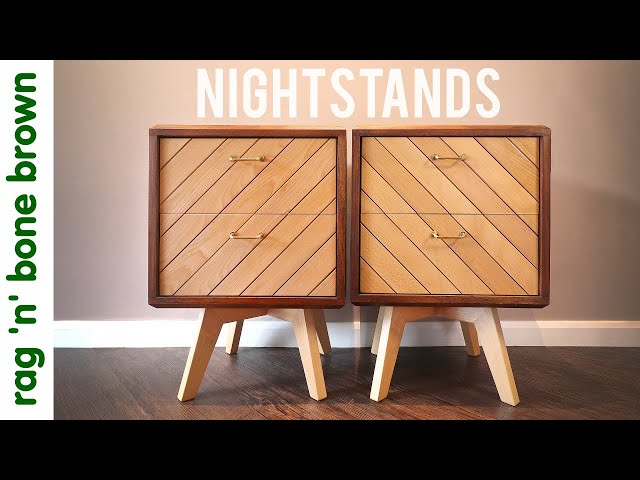 I Made A Pair Of Nightstands