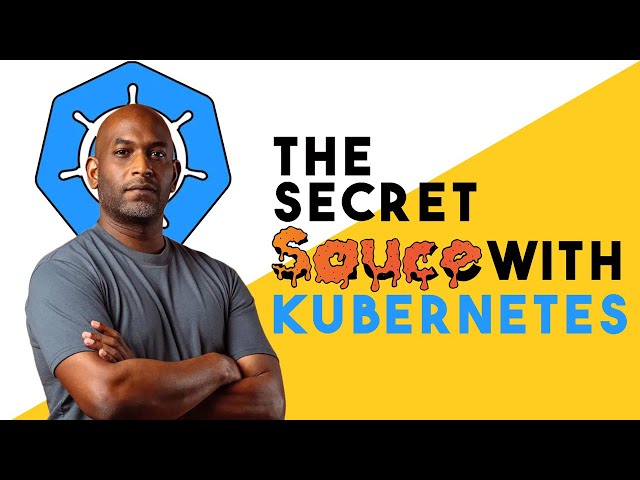 The secret behind Kubernetes | Kelsey Hightower