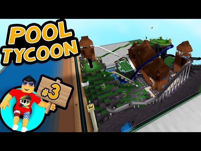 Pool Tycoon #3 - COOLEST PARK EVER | Roblox