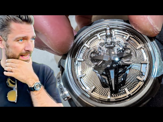 THE UNSEEN SIDE OF LUXURY WATCH WORLD