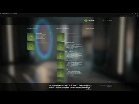 Getting Started in NVIDIA RTX Remix