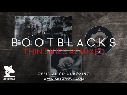BOOTBLACKS: Thin Skies Remixed OFFICIAL #UNBOXING #Artoffact