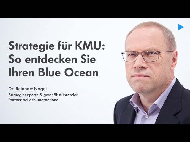 Strategische Instrumente: Die Blue Ocean Strategy