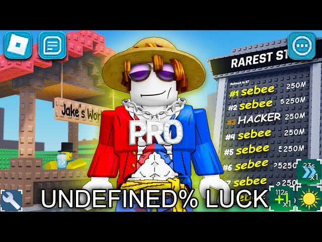 ROBLOX SOL's RNG 10