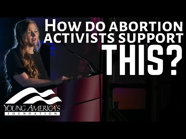 How Do Abortion Activists Support THIS?! | Anna Strasburg