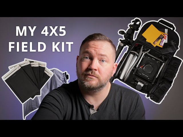 My 4x5 Large Format Film Photography Kit