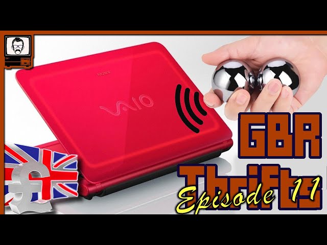 Discovering a Rare '00s Laptop: GBR Thrifts 11! | Nostalgia Nerd
