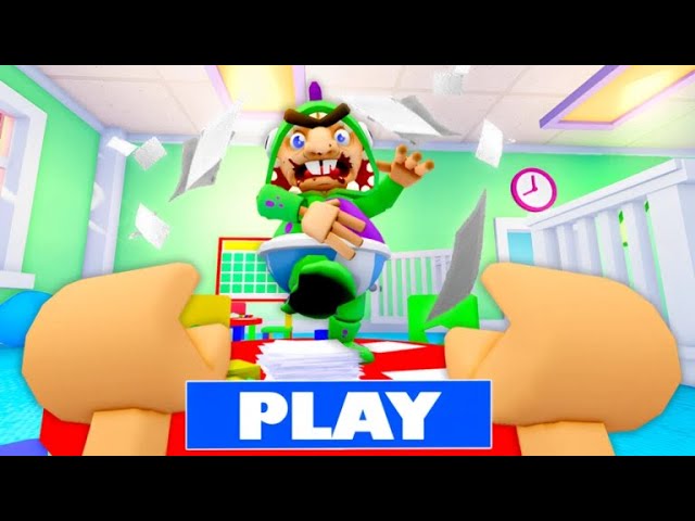 Roblox, BABY BILLY'S DAYCARE! (Obby) - All Bosses Battle Walkthrough - FULL GAME