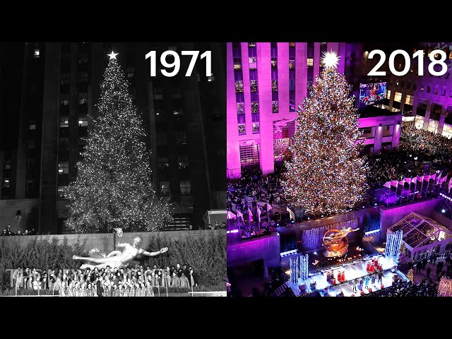 Ninety Years of Christmas in New York City, Then and Now | The New Yorker