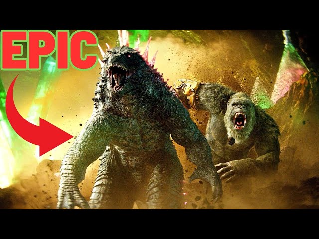 Godzilla X Kong: The New Empire Is An Epic Must See Monster Movie
