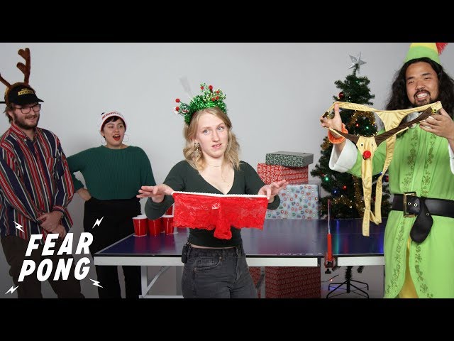 Cut Holiday Party Fear Pong! | Fear Pong | Cut