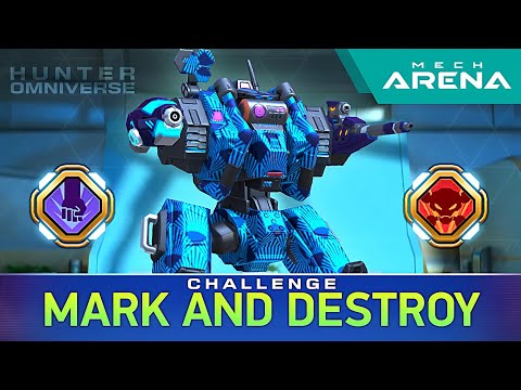 Mark and Destroy Competition starring Orion
