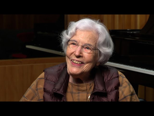 Composer Betsy Jolas on Ces belles années...