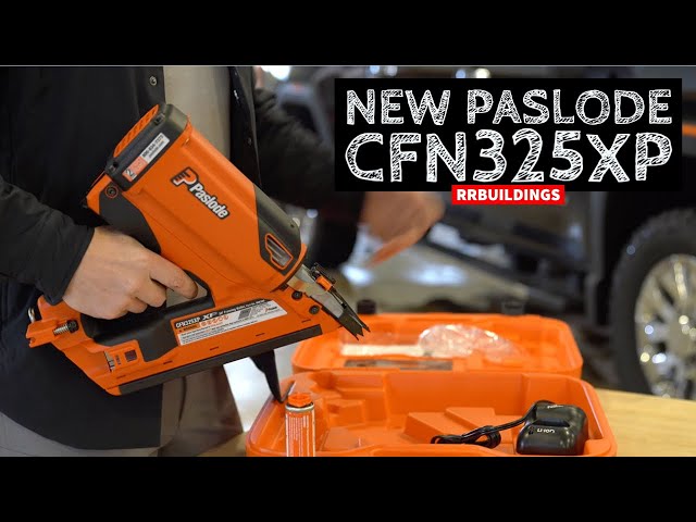 New Paslode Framing Nailer CFN325XP