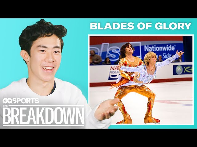 Gold Medalist Nathan Chen Breaks Down Figure Skating in Movies | GQ Sports