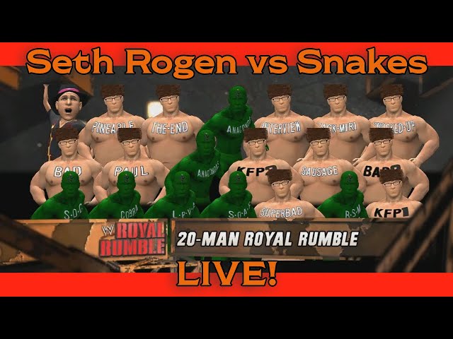 Movie Rumble #2 - Seth Rogen vs Snakes [ Live! ]