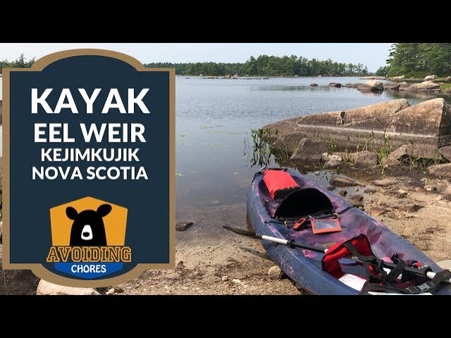 🚣Hiking along Portage E & Kayaking to Eel Weir Kejimkujik National Park